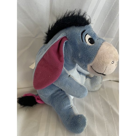 Disney Other - Fisher Price Mattel Disney 2010 10" Talking Eeyore Plush -Tested